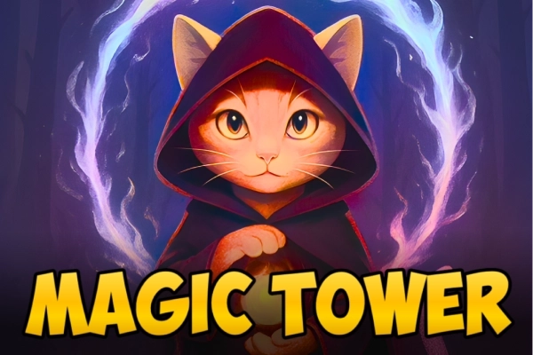 Magic Tower pokie