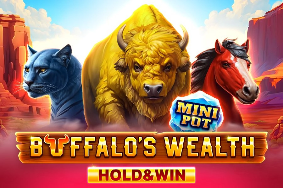 Buffalo's Wealth Hold & Win pokie