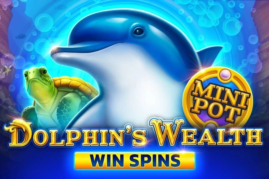 Dolphin's Wealth Win Spins pokie