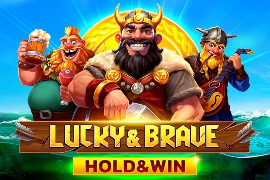 Lucky & Brave pokie