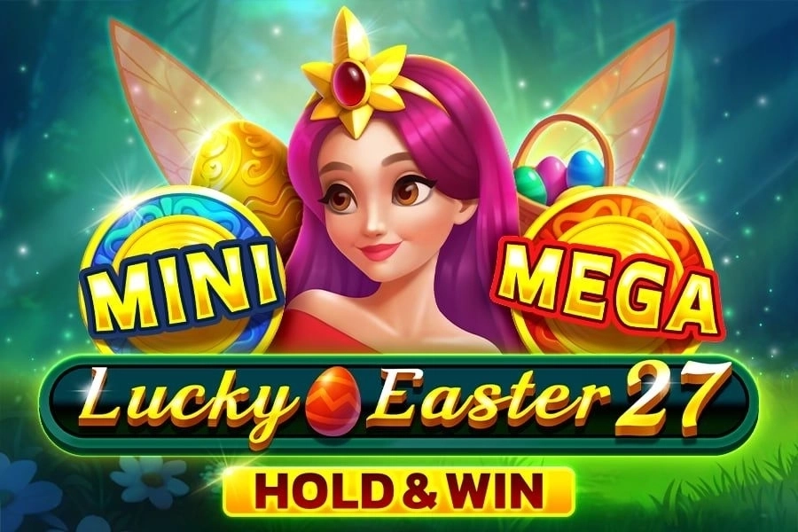 Lucky Easter 27 Hold & Win pokie