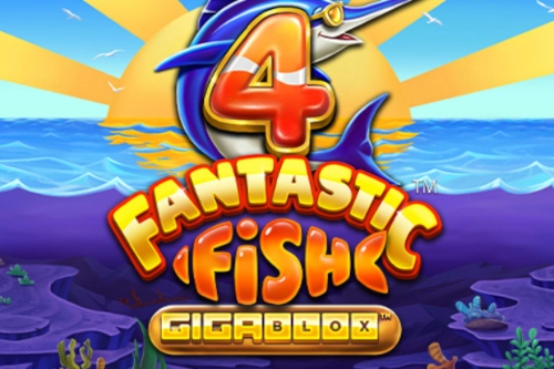 4 Fantastic Fish Gigablox pokie