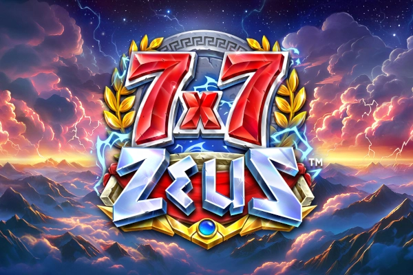7x7 Zeus pokie