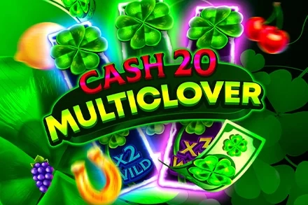 Cash 20 Multiclover pokie