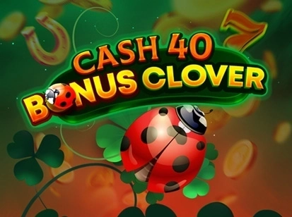 Cash 40 Bonus Clover pokie