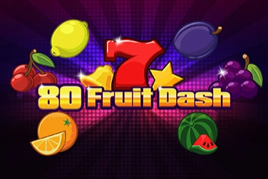 80 Fruit Dash pokie