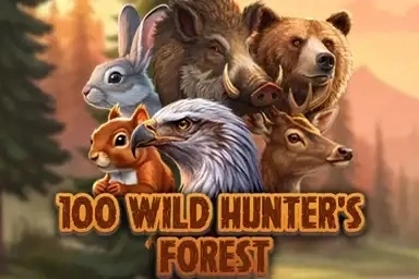 100 Wild Hunter's Forest pokie