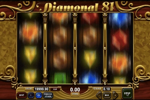 Diamonal 81 pokie