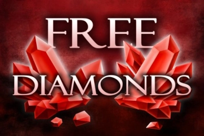 Free Diamonds pokie