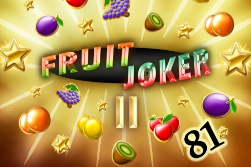 Fruit Joker II pokie