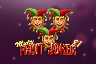Multi Fruit Joker 81 pokie