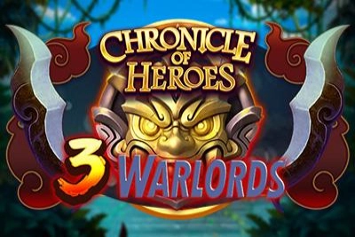3 Warlords pokie