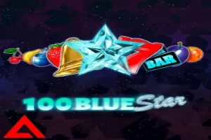 100 Blue Star pokie