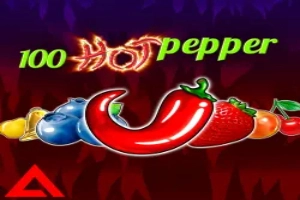 100 Hot Pepper pokie