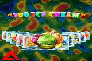 100 Ice Cream pokie