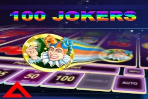 100 Jokers pokie