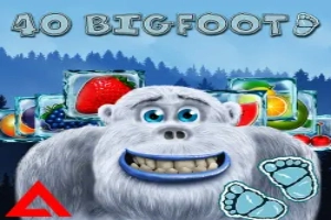 40 Big Foot pokie