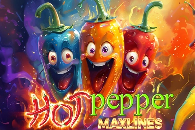 Hot Pepper Maxlines pokie