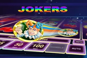Jokers pokie