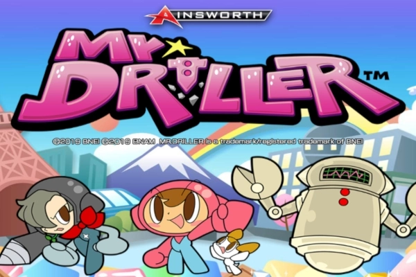 Mr. Driller pokie