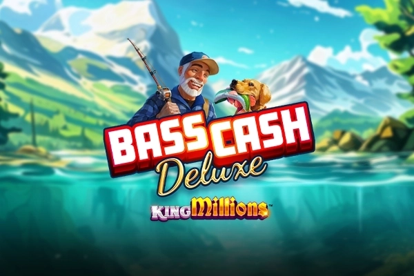Bass Cash Deluxe King Millions pokie
