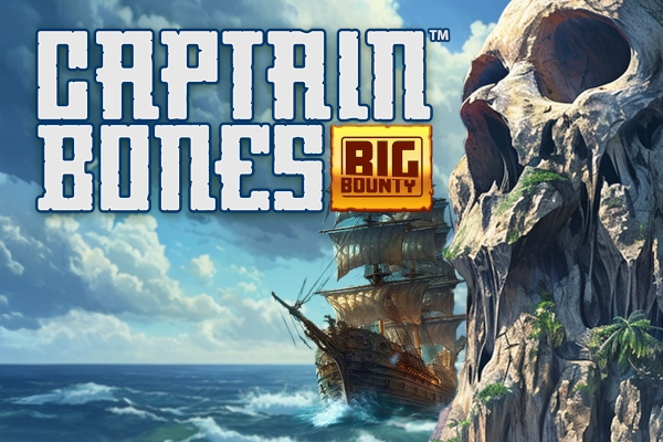 Captain Bones Big Bounty pokie