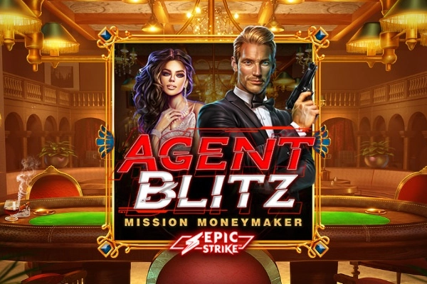 Agent Blitz Mission Moneymaker pokie