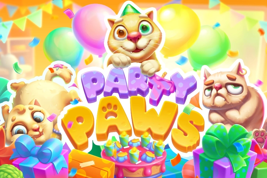 Party Paws pokie