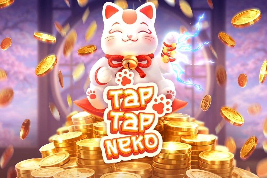 Tap Tap Neko pokie