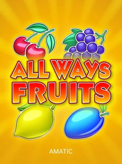 Allways Fruits pokie