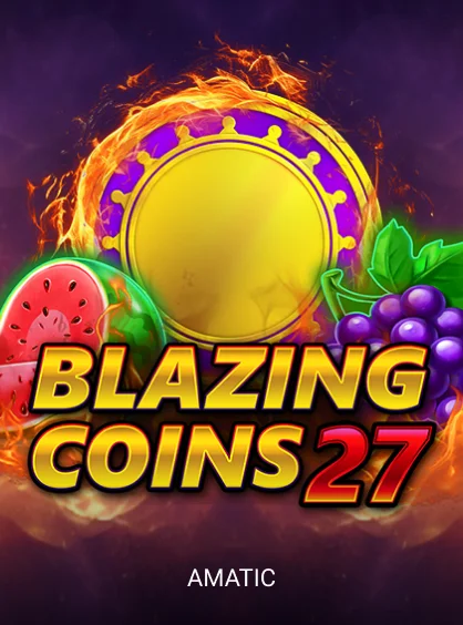 Blazing Coins 27 pokie