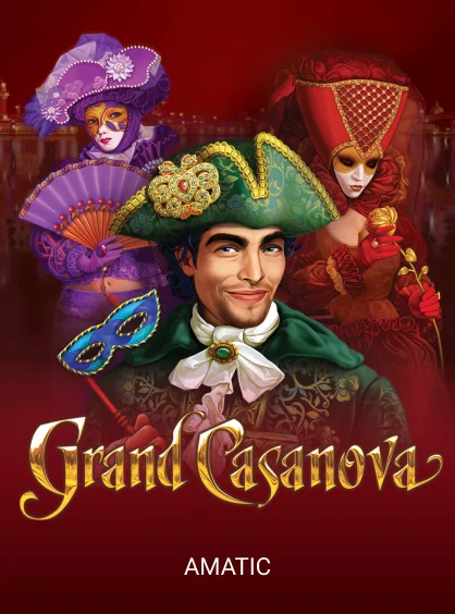 Grand Casanova pokie