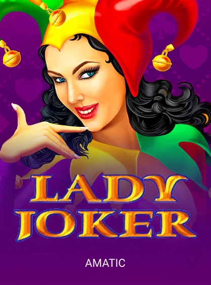 Lady Joker pokie