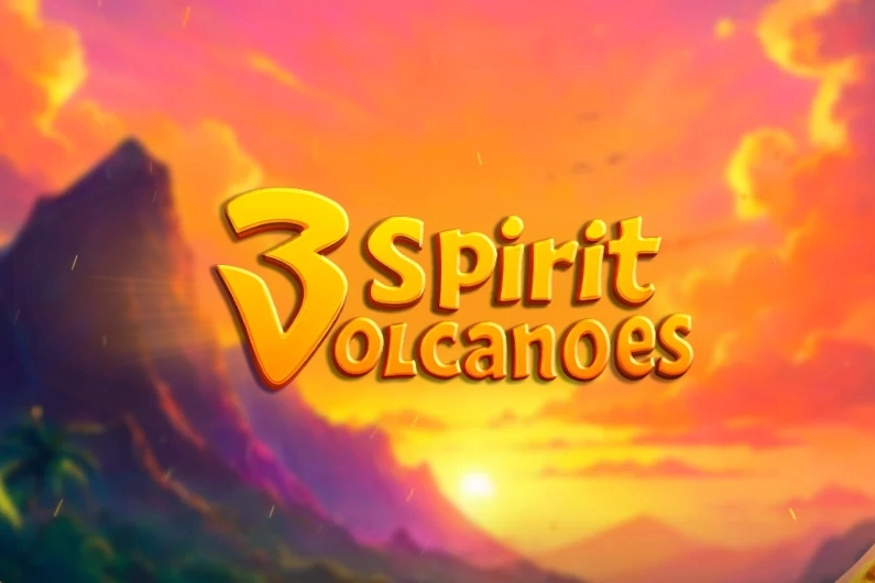 3 Spirit Volcanoes pokie