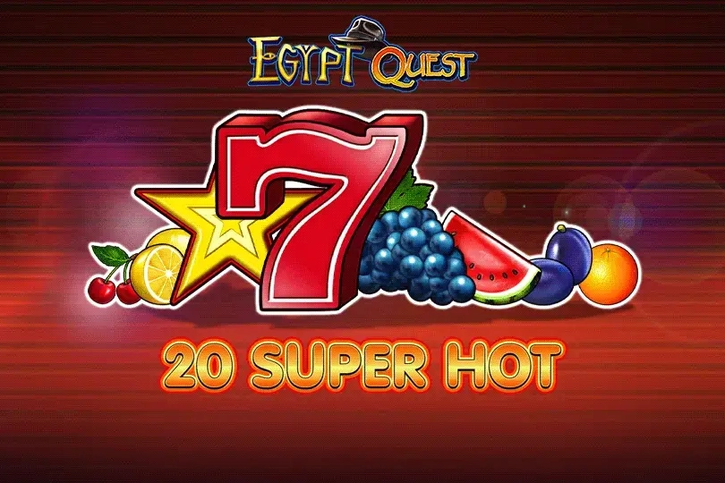20 Super Hot Egypt Quest pokie