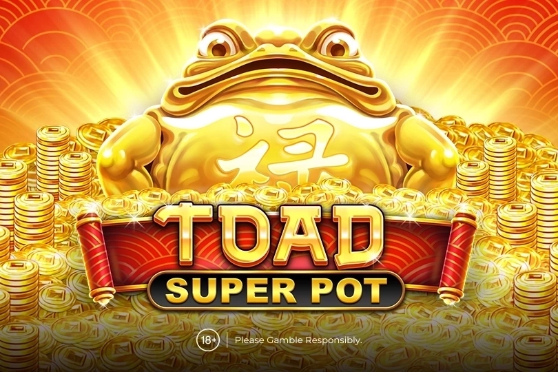 Toad Super Pot pokie