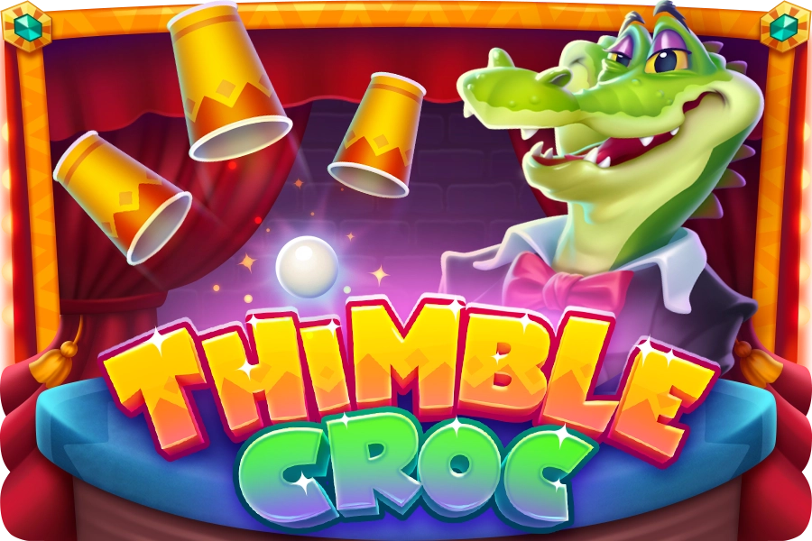 Thimble Croc pokie