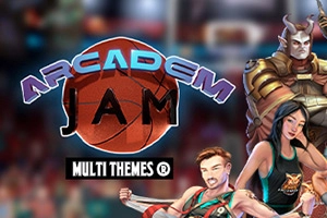Arcadem Jam Multi Themes pokie