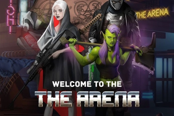 The Arena pokie
