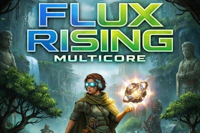 Flux Rising pokie
