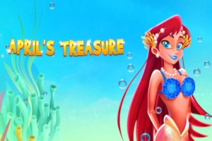 April's Treasure pokie