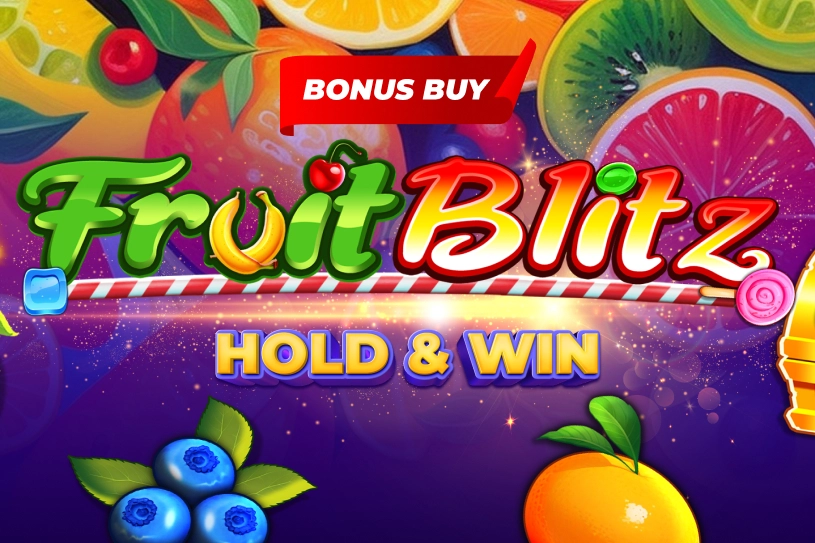 Fruit Blitz pokie