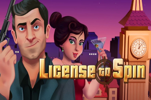 License to Spin pokie