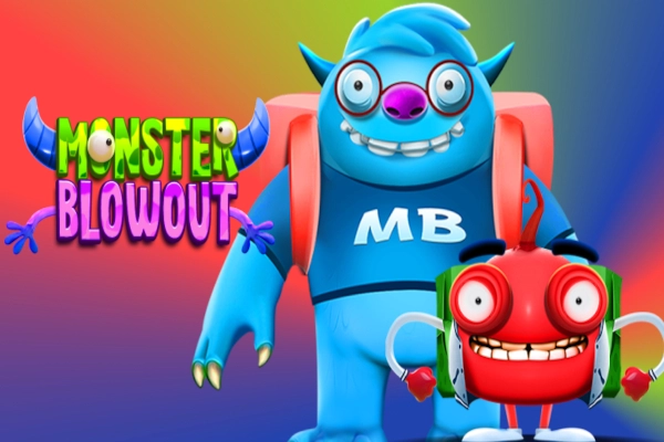 Monster Blowout pokie