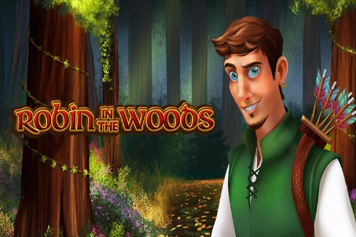 Robin in the Woods pokie