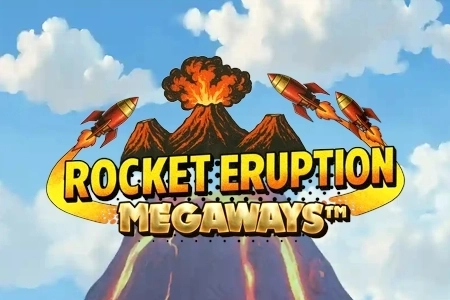 Rocket Eruption Megaways pokie