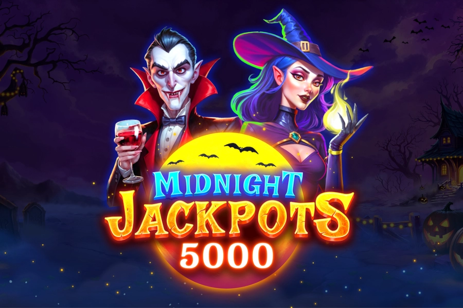 Midnight Jackpots 5000 pokie