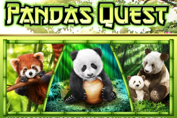 Pandas Quest pokie
