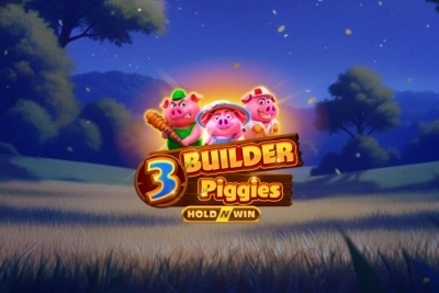3 Builder Piggies pokie