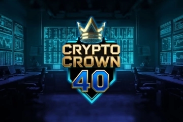 Crypto Crown 40 pokie
